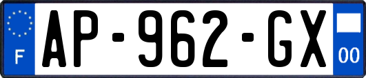 AP-962-GX