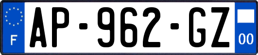 AP-962-GZ