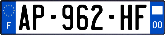 AP-962-HF