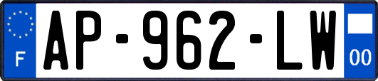 AP-962-LW