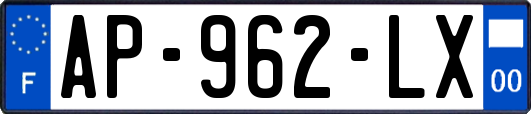 AP-962-LX