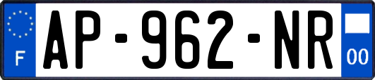 AP-962-NR