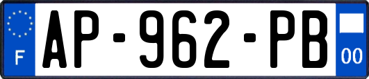 AP-962-PB