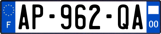 AP-962-QA