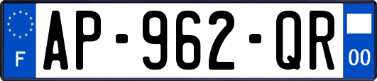AP-962-QR