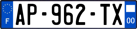 AP-962-TX
