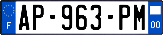 AP-963-PM