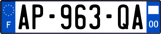 AP-963-QA