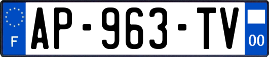 AP-963-TV