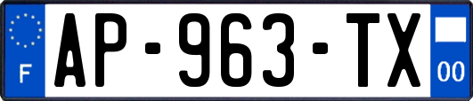 AP-963-TX