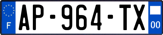 AP-964-TX