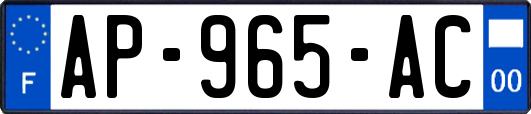 AP-965-AC