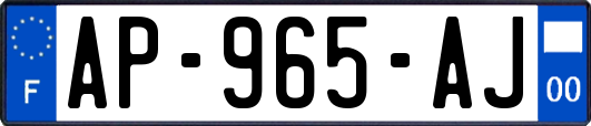 AP-965-AJ