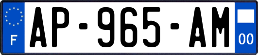 AP-965-AM