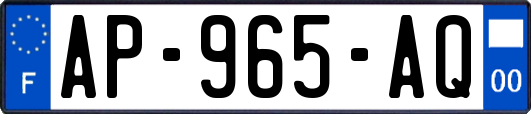 AP-965-AQ