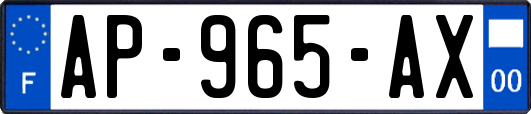 AP-965-AX