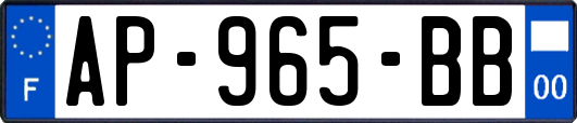 AP-965-BB