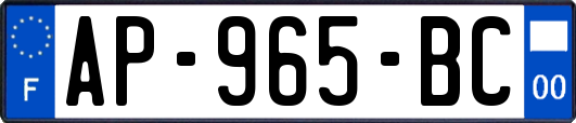 AP-965-BC