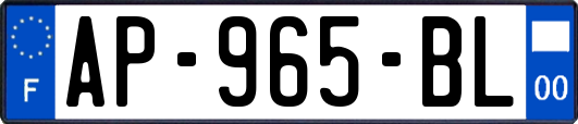 AP-965-BL