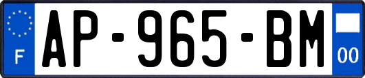 AP-965-BM