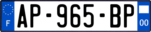 AP-965-BP