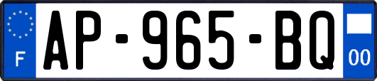 AP-965-BQ