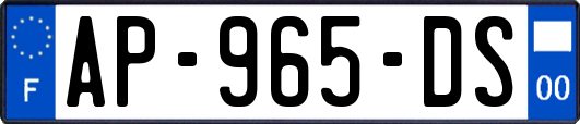 AP-965-DS