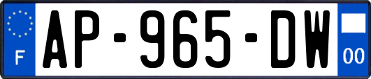 AP-965-DW