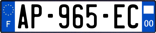 AP-965-EC