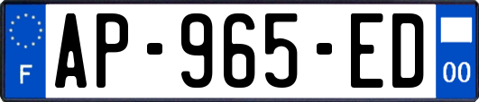 AP-965-ED