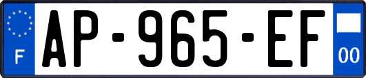 AP-965-EF
