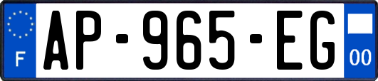 AP-965-EG