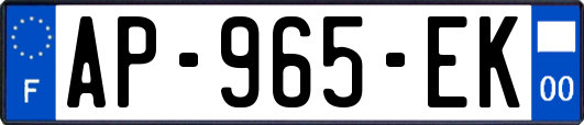 AP-965-EK