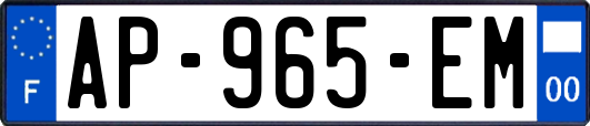 AP-965-EM