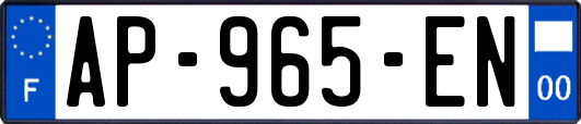 AP-965-EN