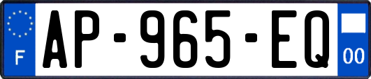 AP-965-EQ