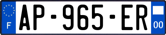 AP-965-ER