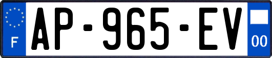 AP-965-EV
