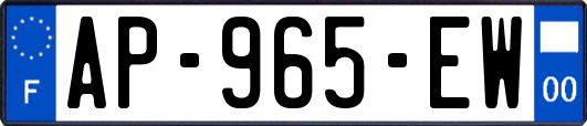 AP-965-EW