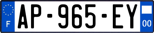 AP-965-EY