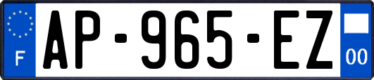 AP-965-EZ