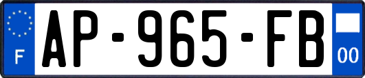 AP-965-FB