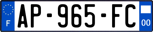 AP-965-FC