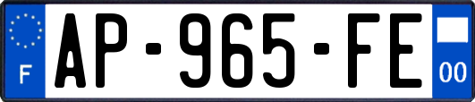 AP-965-FE