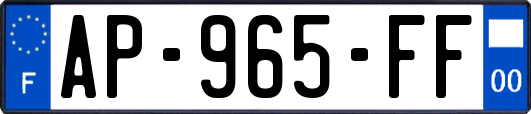 AP-965-FF