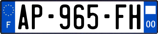AP-965-FH