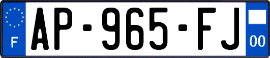 AP-965-FJ