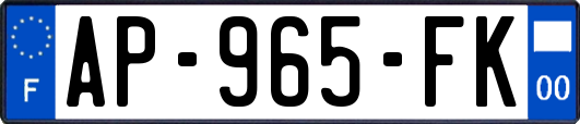 AP-965-FK