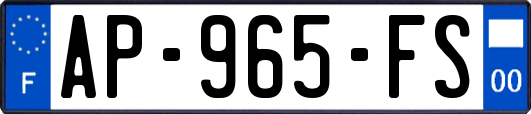 AP-965-FS