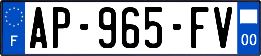 AP-965-FV